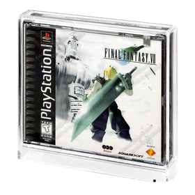 Perspex Clear Playstation 2 Disc CD Game B PS One Video Game Box B Multi Disc Acrylic Display Case Games Storage Box Protector