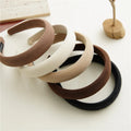 Vintage Korean Women's Hair Accessories Padded Sponge Headbands for Women Girl Hairband