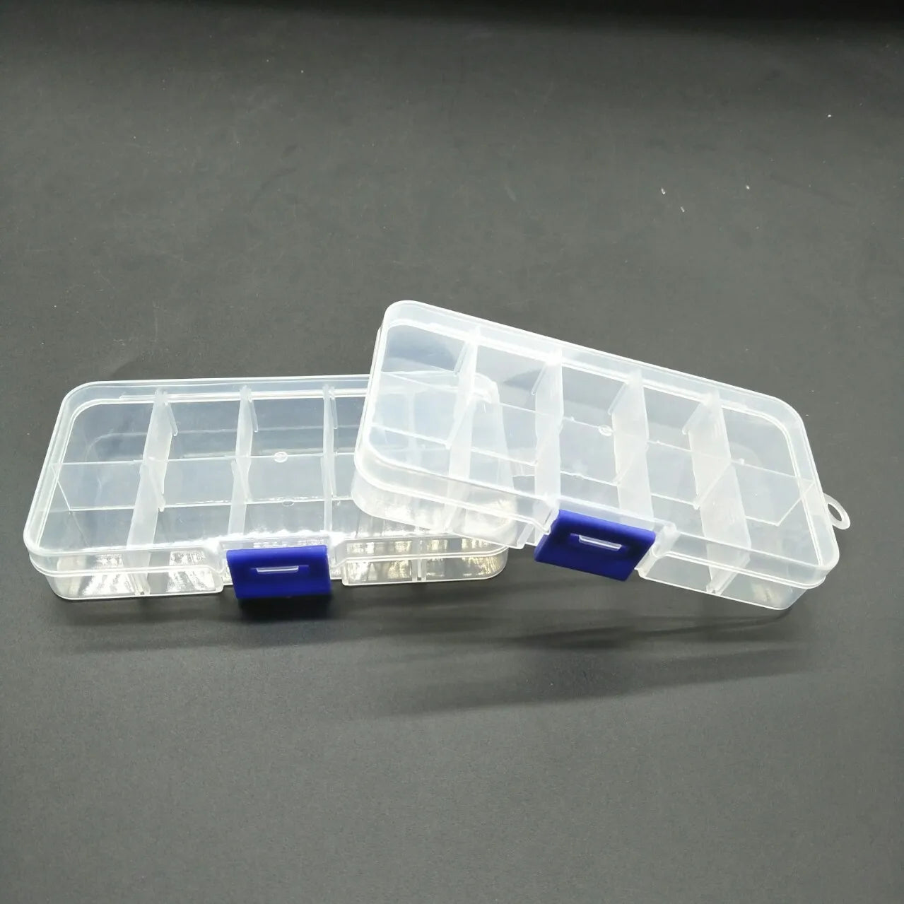 Small Plastic 10-compartment Adjustable Compartment Box Storage Box with a Competitive Price