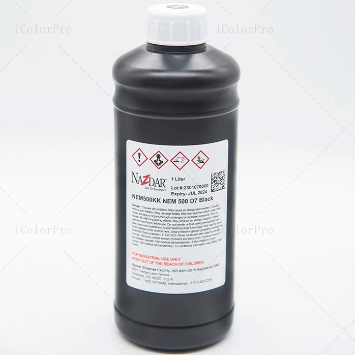 Nazdar NEM500 UV Ink Is 270 Series GH2220 UV Ink Nasdar Glass Screen Printing Ink