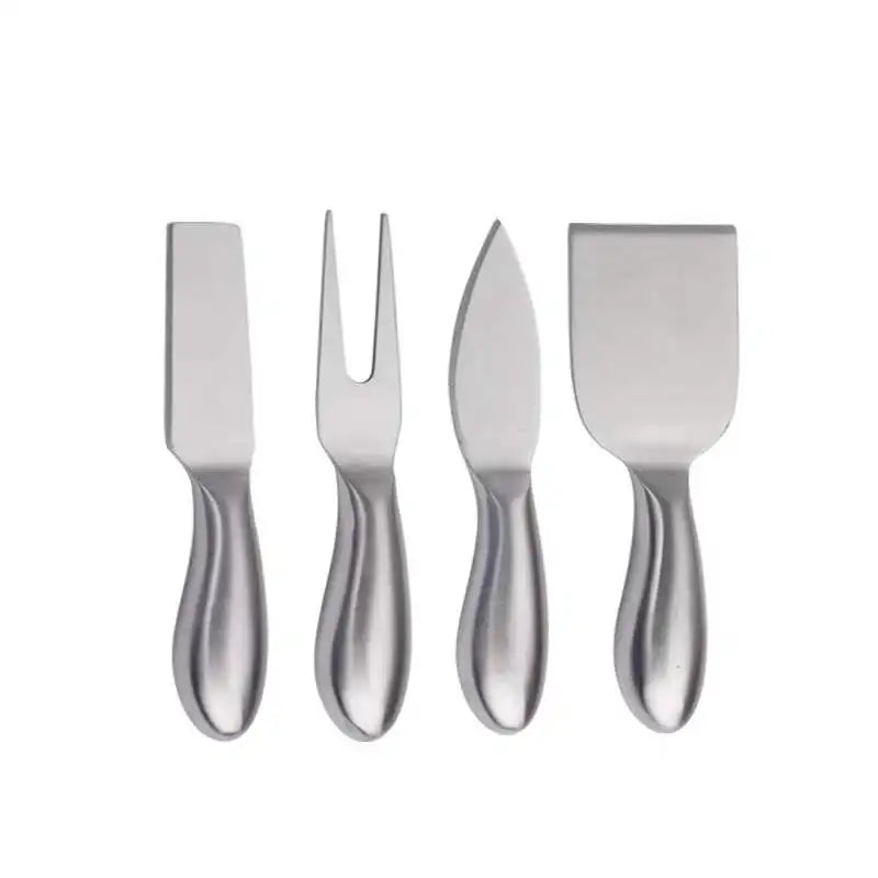Comfortable Handle Cheese Cutter Stainless Steel Kitchen Cooking Tools Cheese Knife Slicer and Grater Maker
