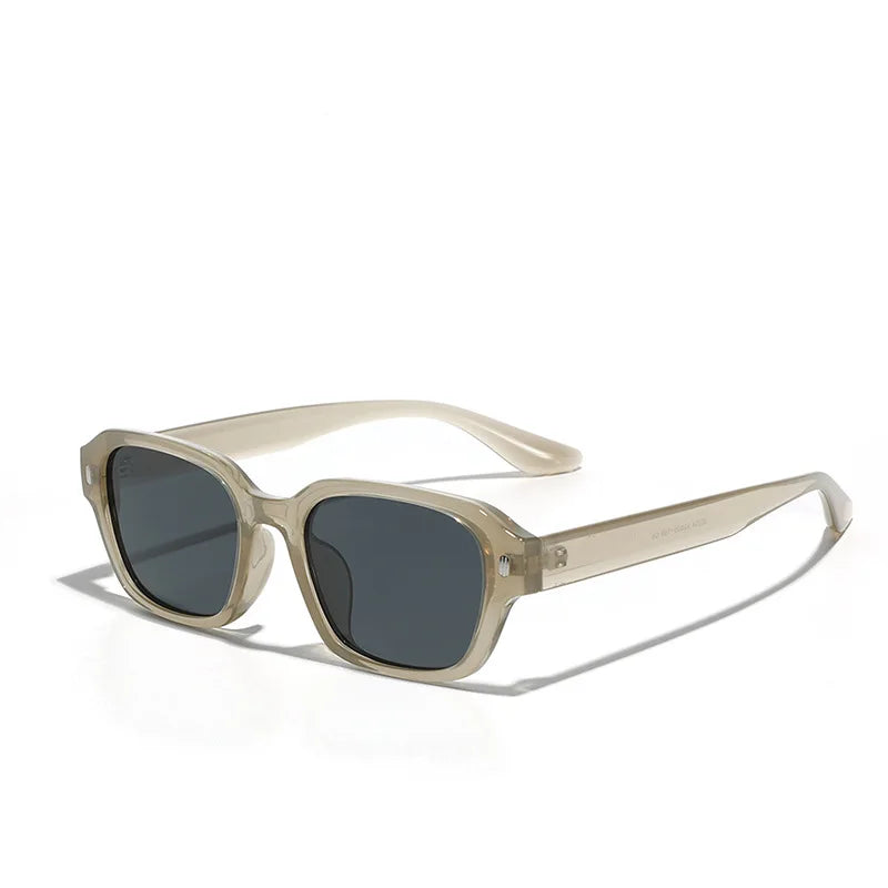 Brand Polarized Tr90 Sunglasses Uv400 Square Lens Handmade Sun Glasses Women Men New Sunglasses for the 2025