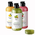 Organic Kiwi Scrub Perfume Body Wash Deep Cleansing Fragrance Leave Fragrance Rejuvenation Exfoliating 300ml