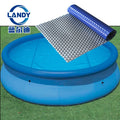 PE Material Rectangular Solar Pool Cover Durable Easy-install Solar Pool Cover for Swimming Pool Application