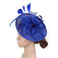 England Vintage Women Kentuchy Derby Wide Brim Church Ascot Sinamay Hat Base Wedding Party Dress Fascinator Hat Base for Ladies