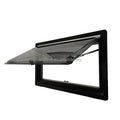 1000x800mm RV Caravan Camper Trailer Aluminum Frame Acrylic Glass Hinged Window