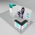 Hot Sale TianLang Aluminum Textiles Frame 10x20ft Modular Trade Show Display Booth Light Box China Model TL-PLF-120