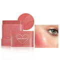 Wholesale Vegan Moisturizing Brightening Matte Blush Tint Stick Lip and Cheek Face Makeup Blush