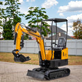 2025 Manufacturer Promotions Multifunctional Mini HT10 Crawler Excavator