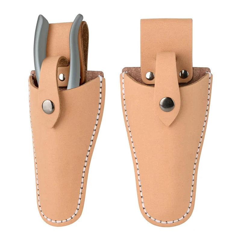 Pruner Pruning Shears Hanging for Pruning Pliers Shears Scissors Leather Pruner Scabbard Holster Scissors Sheath Tool Holsters