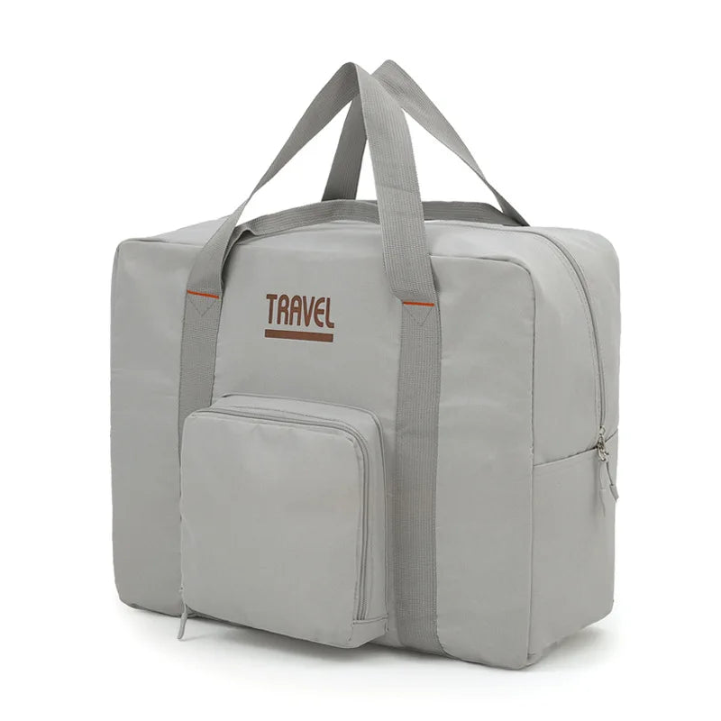 Foldable Travel Duffel Bag Waterproof Carry on Luggage Bag Lightweight Outdoor Bag for Sports