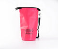 Adjustable Strap Floating Roll Top Dry Bag IPX6 Waterproof PVC Multiple Colors 2L Capacity for Outdoor Climbing 3mm Ocean Pack