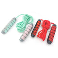 Fugar Tangle Free Rapid Speed PP/EVA Jump Rope with PVC/PU Wire and Sponge Handle Unisex 3m