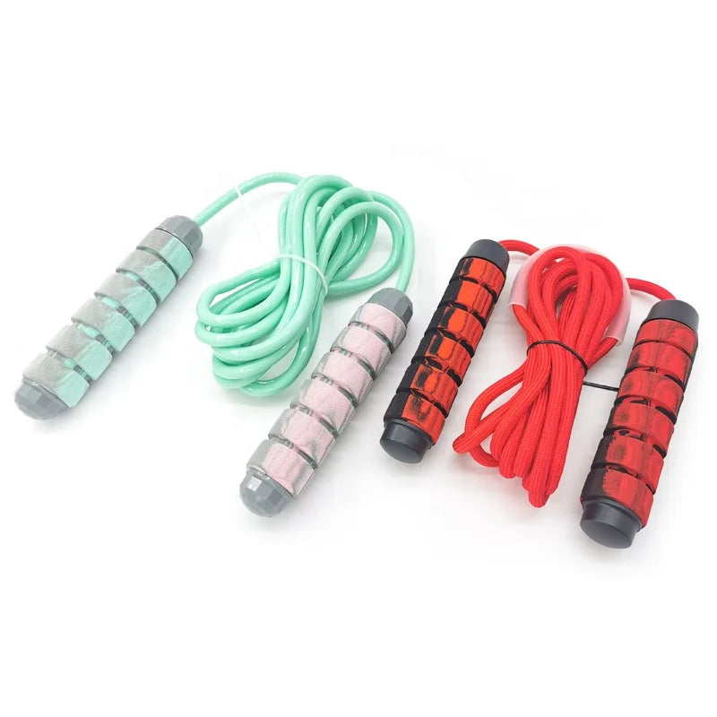 Fugar Tangle Free Rapid Speed PP/EVA Jump Rope with PVC/PU Wire and Sponge Handle Unisex 3m