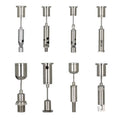 Hole Sale 1.5mm Galvanized Hanging Y Shape Suspension Cable with Toggles