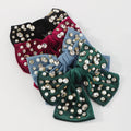 European and American Fashion Fabric Bow Set Diamond Pearl Cute Personality Hair Clips