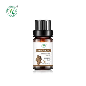 10mL Chinese Ligusticum Chuanxiong ( Wallichii ) Rhizoma Herbal Extract Essential Oil 100% Pure & Natural for Women