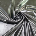 Factory Wholesale Woven Plain Polyester Metallic Silver Lame Fabric for Wedding Upholstery and Boys & Girls Worship Flags