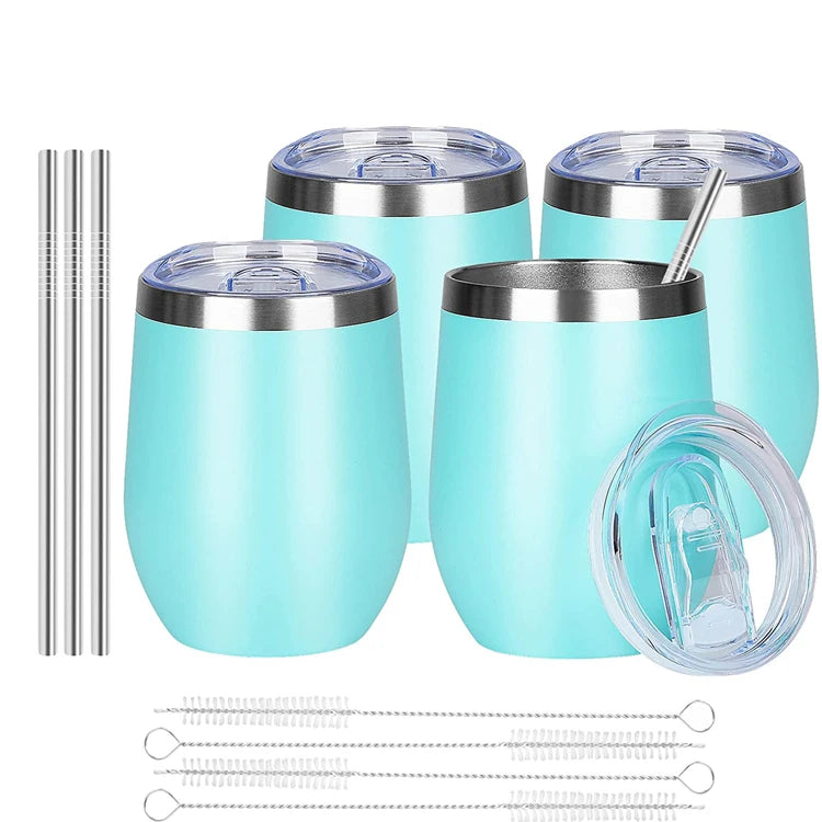 Tumbler Cup 304 Stainless Steel Vacuum Coffee Mug Travel Cup