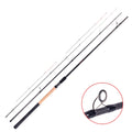 Feeder Fishing Rod 3 Pcs 3.6m 24T Carbon Fiber Fishing Rod Chinese Guide Reel Seat Europe Market Casting High Carbon Feeder Rod