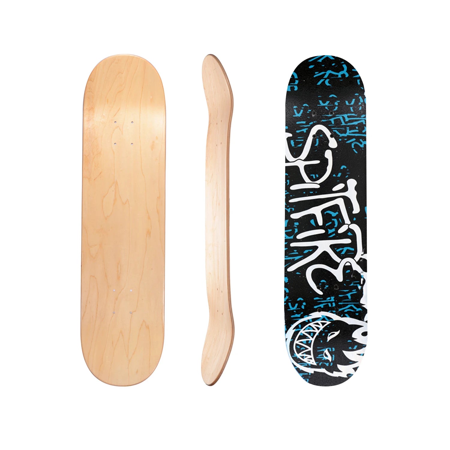 Wholesale Pro Bamboo Custom Bamboo Maple Skateboard Deck