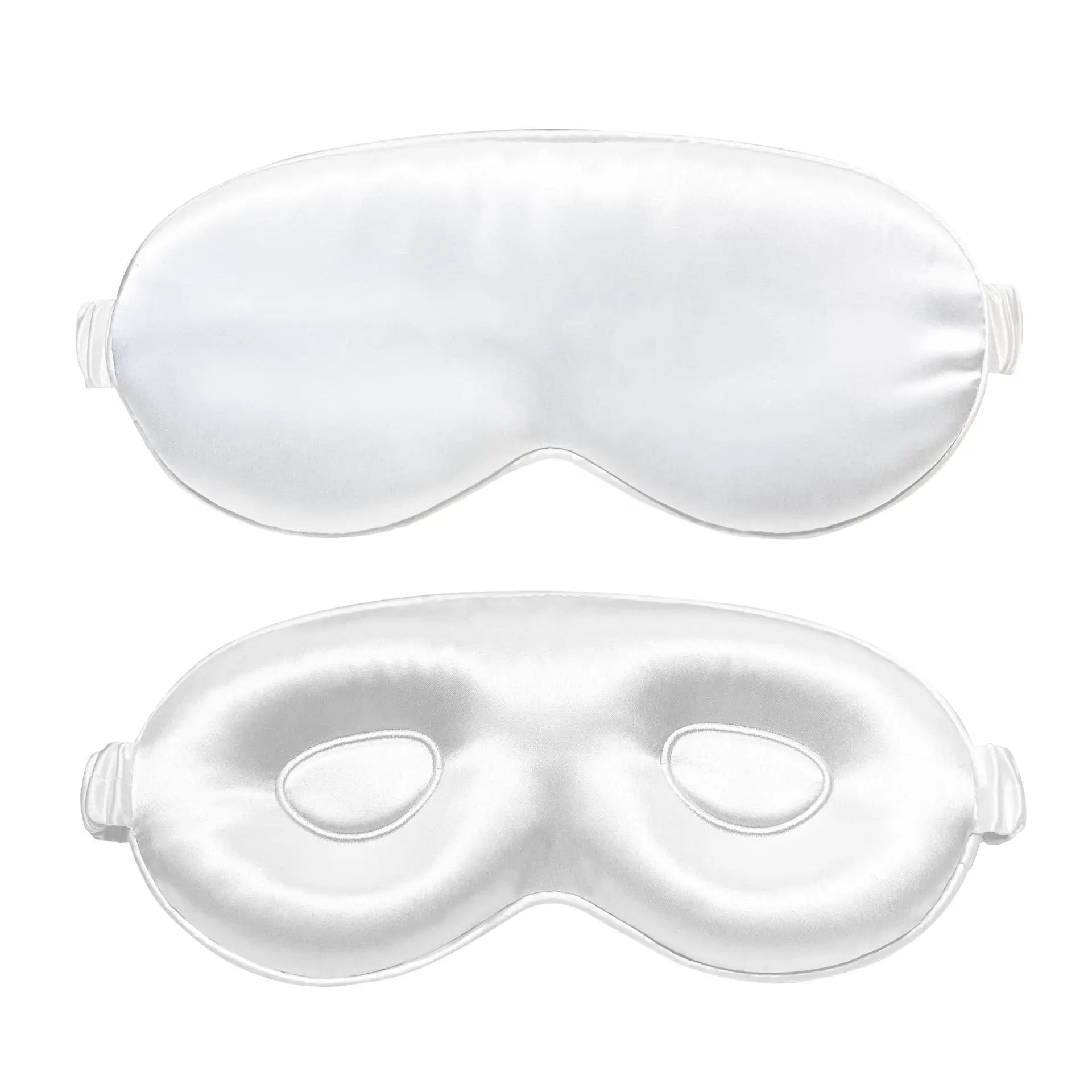 Custom Logo Luxury 100% Real Mulberry Silk Eyemask Set for Sleep Travel Yoga Nap