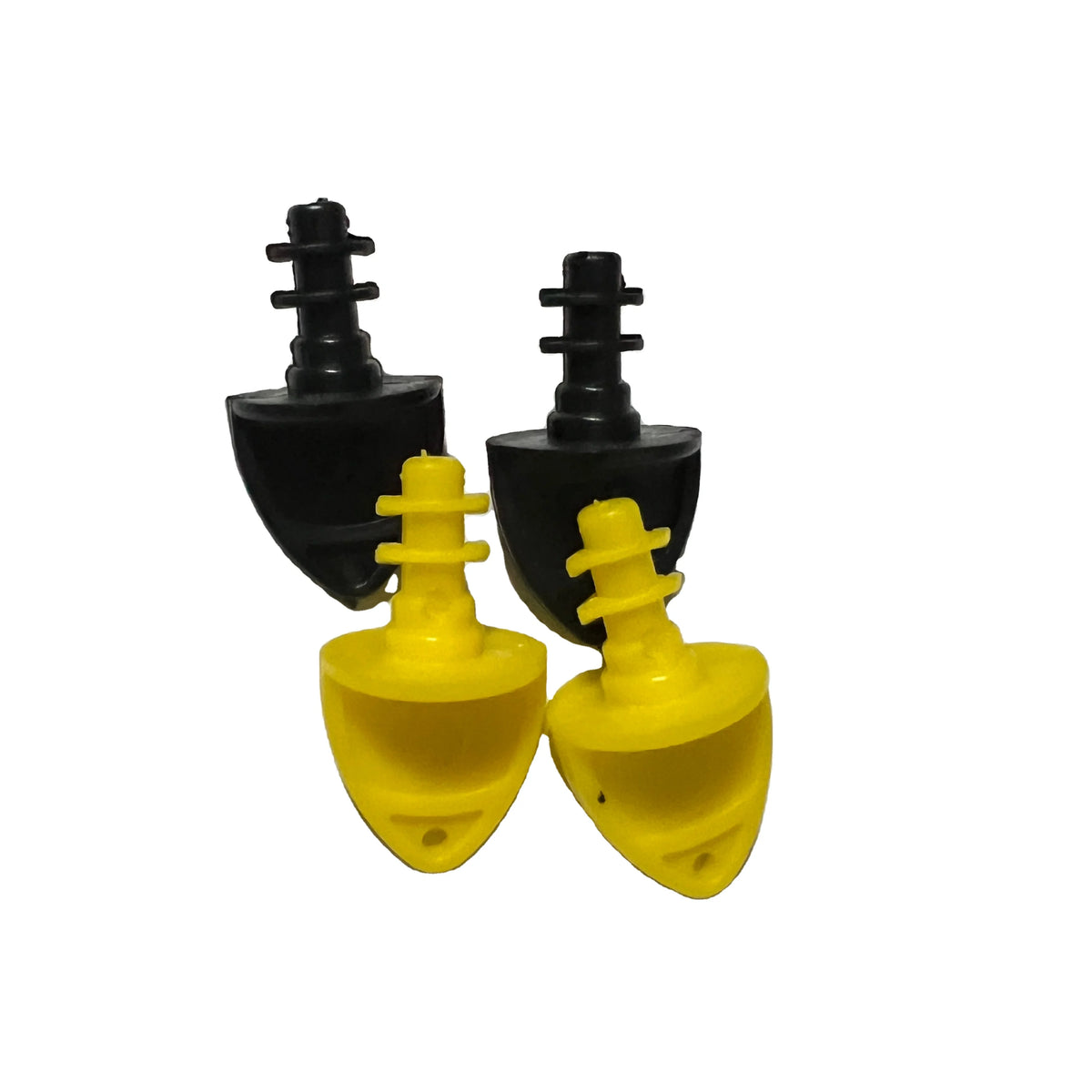 Aluminium-Plastic Draft Beer Tap Plug 10pcs Per Bag Easy Open End Non-Spill Anti-flies Beer Faucet Plug for Bottles