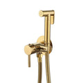 Gold Portable Bidet Toilet Attachment  Toilet Handheld Bidet Sprayer  High Pressure Power Sprayer Bidet