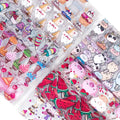 Custom Ice Cream Pattern Printed Design Pattern Uv Printing Design Glitter Jelly Vinyl Pvc Film for Making Crafts Bags