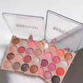 2025 New 16 Color Eyeshadow Palette Pearlescent Matte Glitter Powder Shiny Low Full for Face Makeup