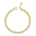 Laodun New Arrivals Fashion Popular S925 Bracelet Classic Design Elegant Heart CZ Diamond Sterling Silver Bracelet Vermeil