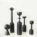 New Candlestick Holders for Pillar Candles Popular Modern Fireplace Decor Candle Holders for Table Centerpiece
