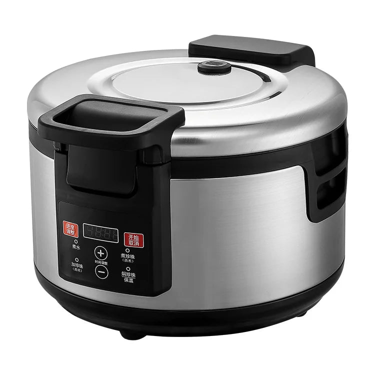 Milk Tea Shop Stainless Steel 16L Large Capacity Automatic Pearl Cooking Machine New Condition Boba Pot