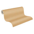 Made in Germany - Wallpaper rolls Solid Plain Orange Brown - Non Woven Vinyl - Wallpaper Structure for Walls - 1005 x 053 m