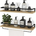 Wall Mounted for Kitchen Storage Over Toilet Hanging Book Shelf for Wall Floating Shelves for Wall Modern Floating Shelves