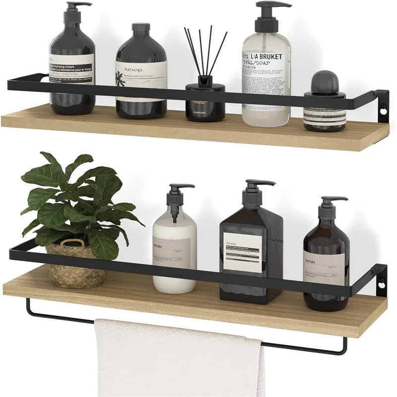 Wall Mounted for Kitchen Storage Over Toilet Hanging Book Shelf for Wall Floating Shelves for Wall Modern Floating Shelves