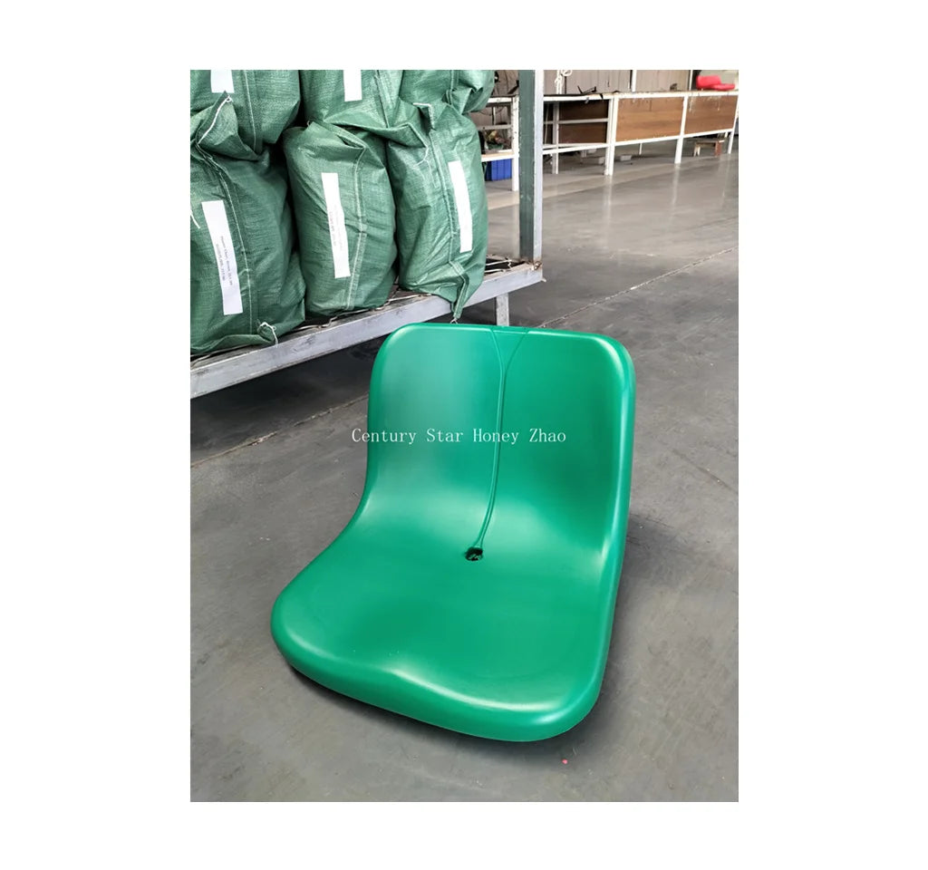 VIP Telescopic Bleacher Chair Sport Fabric Material Folding Chair School Stadium Seat Football Chair