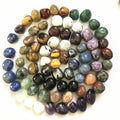 Fengshui Natural Quartz Tumbled Stone Spiritual Healing Crystals Stones Chrystal Stones