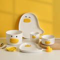 Solhui Duck Porcelain Tableware Salad Rice Bowl Dinnerware