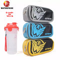 Wholesale  Fashionable Jumbo Pencil Box Locking Nylon Lining Waterproof Dual-Bag School Bags Boys Zipper Closure