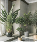 Factory Direct Mini Artificial Banana Tree Versatile Indoor & Outdoor Greenery Big Decorative Plastic Plant for Weddings