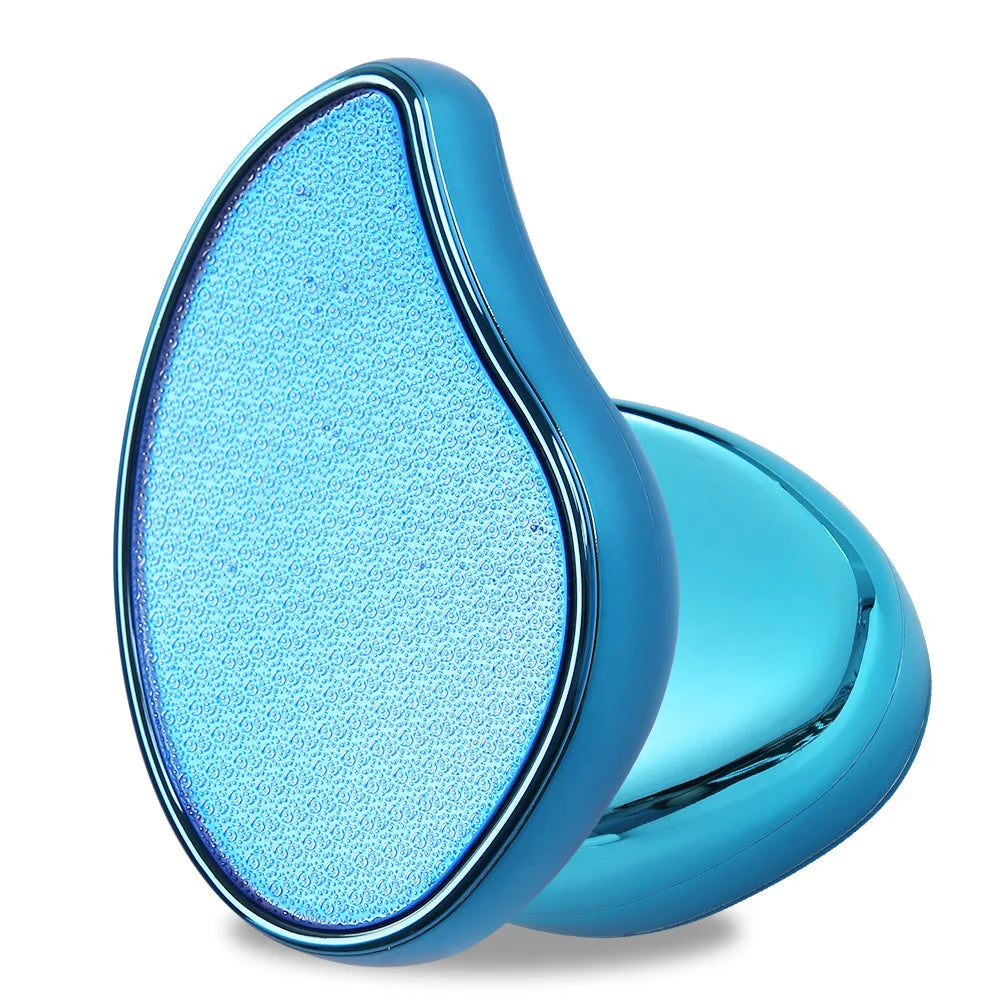 Wholesale Water Resistant mango Glass Nano Foot File Peeling Scrubber Care Pedicure Callus Remover for Dead Skin Removing