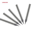 CHENGZHEN HRC55 Micro Deep Groove Ball End Mill - High Precision â‰¤0.005mm AlTiN Coated CNC Tool RoHS Certified