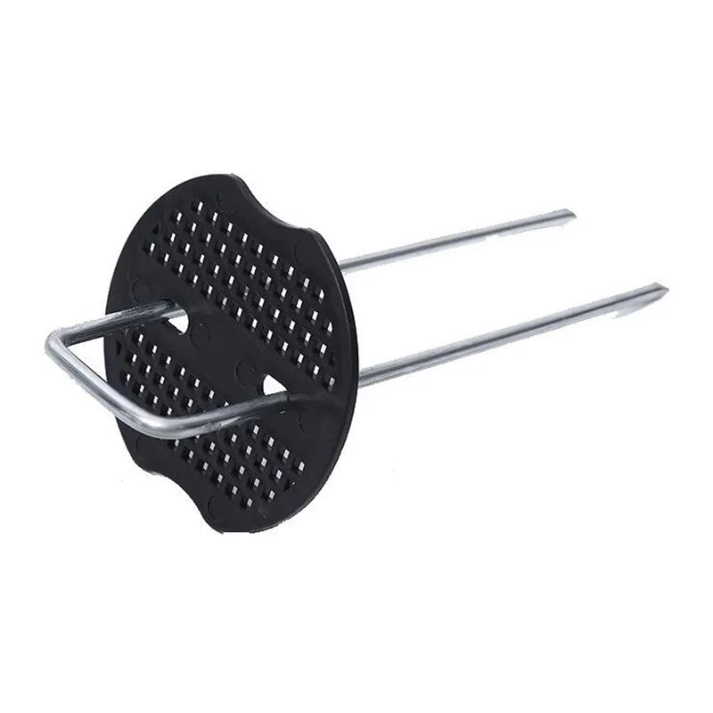 2~4mm 10~20cm Ground Stake Spike Hooks Ground Nails With Washers for Fix Agriculture Greenhouse Weed Mat Growing Film