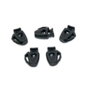 Factory Sale Plastic Drawstring Rope Ends Plastic Single Hole Cord Lock Stopper