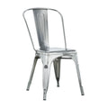 Industrial Style High Quality Iron Art Leisure Bar Back Chair for Dining Kitchen Hotel and School Home Furniture