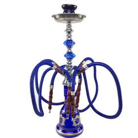 Wholesale Led Custom Colorful Smoke Hookah Shisha Cup Travel Car Hookah Narguil Chicha Sheesha Carvao Narguile