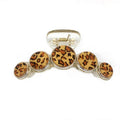Hot Sale Fashion Korean Leopard Hair Claw Large Acrylic Acetic Acid Hair Claw Clips For Women Thick Hair