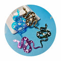 Planar Snake Charm 3D Acrylic Animal Pendants Resin Jewelry DIY Craft Custom Keychain Earring Necklace Making