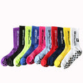 Whale Wholesales Custom Logo Sports Grip Socks Performance Football Soccer Compression Socks With Non Slip Grip Socks for Men